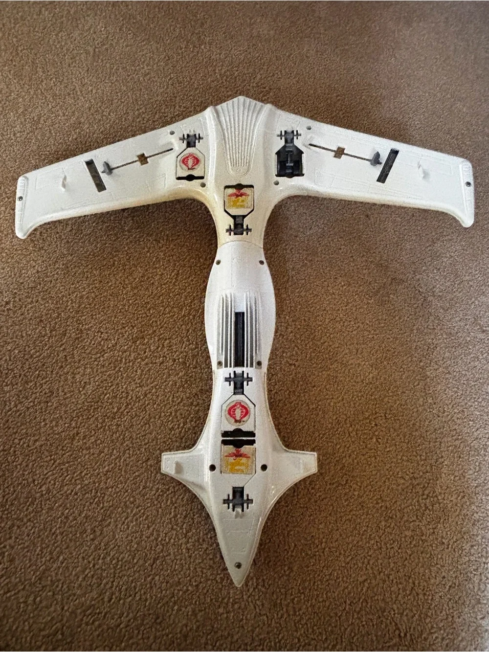 Vintage 1989 GI Joe ARAH Cobra Condor Z25 Bomber Plane - Not Complete